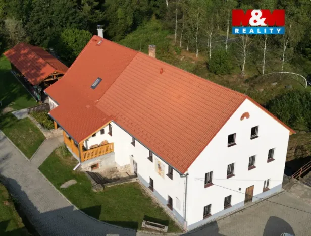 Prodej rodinného domu, Benešov nad Černou - Děkanské Skaliny, 217 m2
