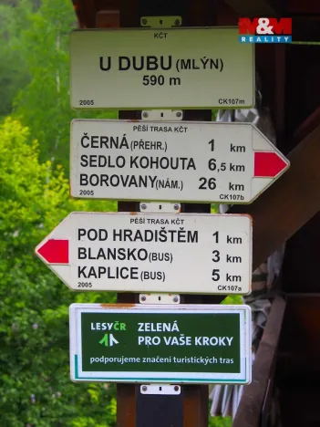 Prodej rodinného domu, Benešov nad Černou - Děkanské Skaliny, 217 m2