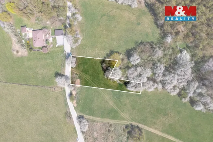 Prodej pozemku pro bydlení, Břasy - Vranovice, 1877 m2