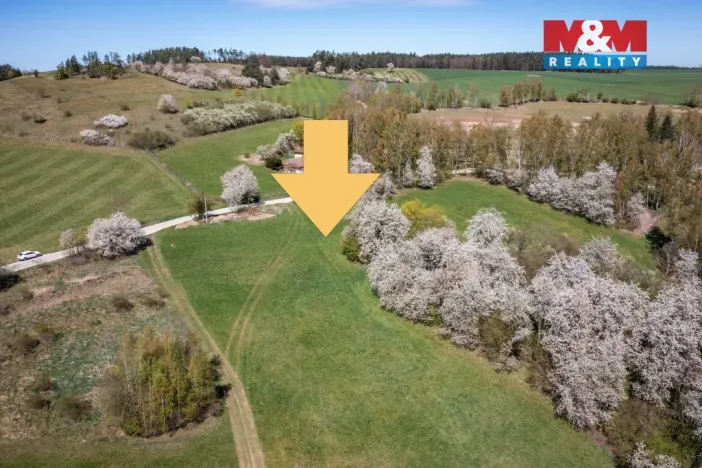 Prodej pozemku pro bydlení, Břasy - Vranovice, 1877 m2