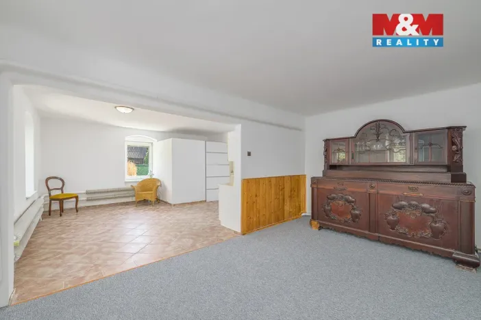 Prodej chalupy, Okřesaneč, 105 m2