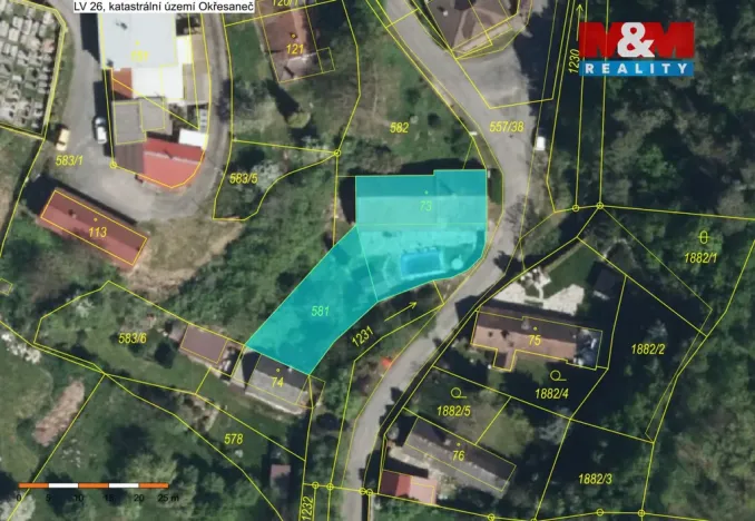 Prodej chalupy, Okřesaneč, 105 m2