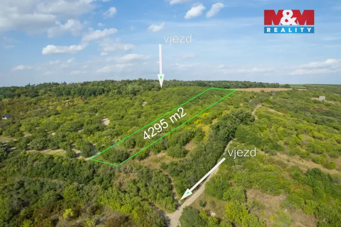 Prodej pole, Židlochovice, 4295 m2