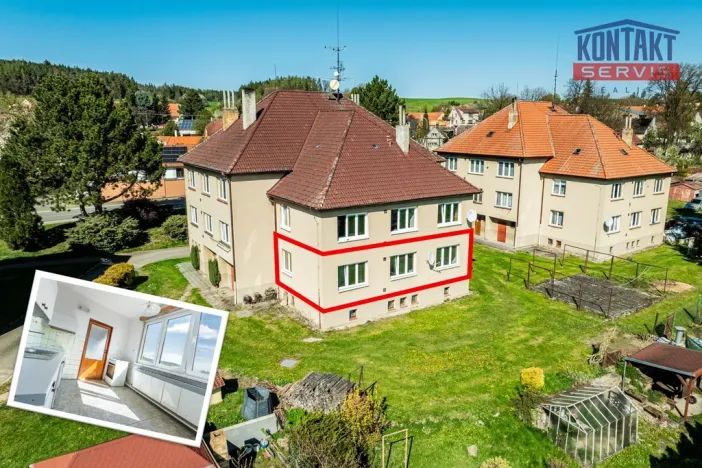 Prodej bytu 3+1, Podolí I, 64 m2