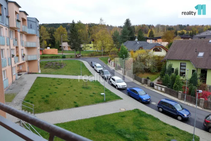 Pronájem bytu 1+1, Karlovy Vary - Doubí, Spálená, 50 m2