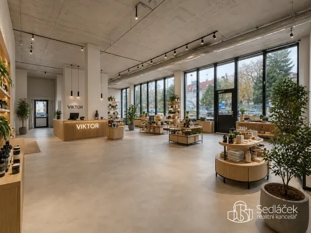 Pronájem obchodního prostoru, Sokolov, Boženy Němcové, 350 m2