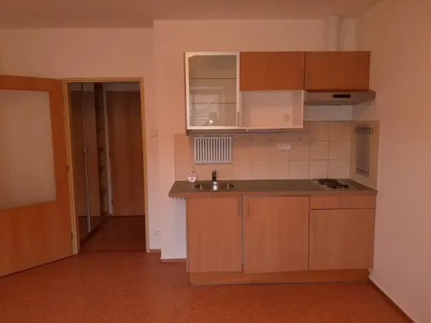 Pronájem bytu 1+kk, Praha - Vršovice, Petrohradská, 23 m2
