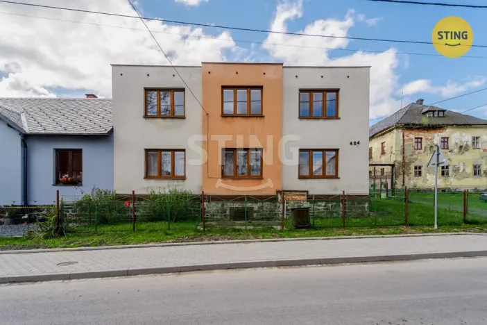 Prodej rodinného domu, Budišov nad Budišovkou, Československé armády, 238 m2