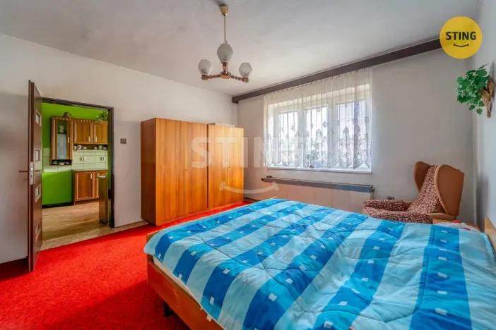 Prodej rodinného domu, Budišov nad Budišovkou, Československé armády, 238 m2