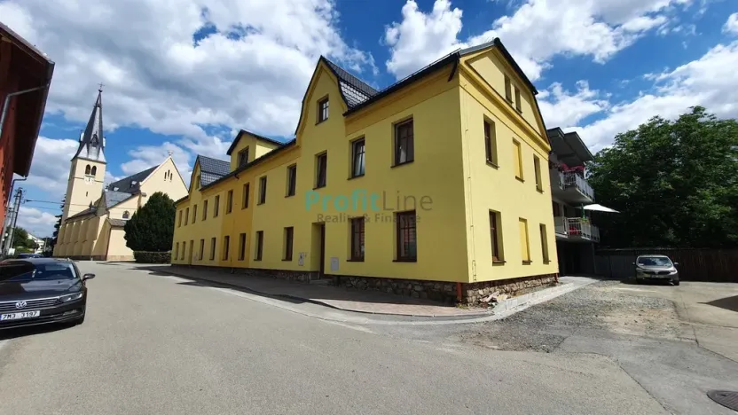 Pronájem bytu 1+kk, Rapotín, Družstevní, 53 m2