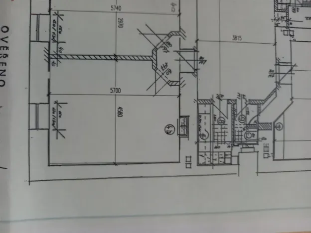 Pronájem kanceláře, Praha, Dobrovského, 28 m2