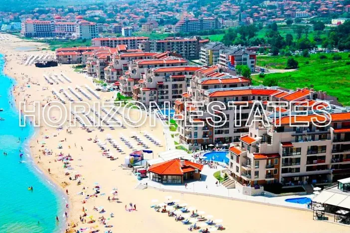 Prodej bytu 2+kk, Obzor, Bulharsko, 68 m2