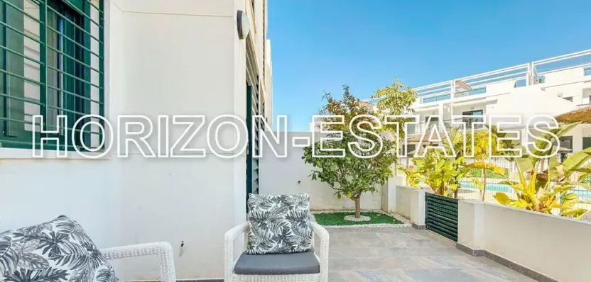 Prodej bytu 3+kk, Pilar de la Horadada, Španělsko, Plaza de las Mil Palmeras, 64 m2