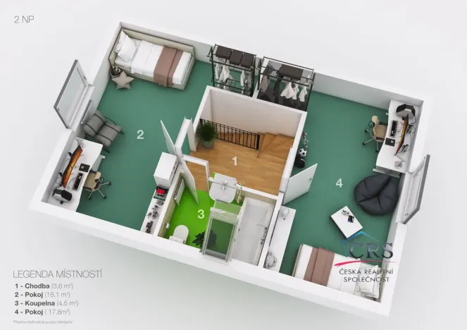 Prodej rodinného domu, Lety, Prostřední, 105 m2