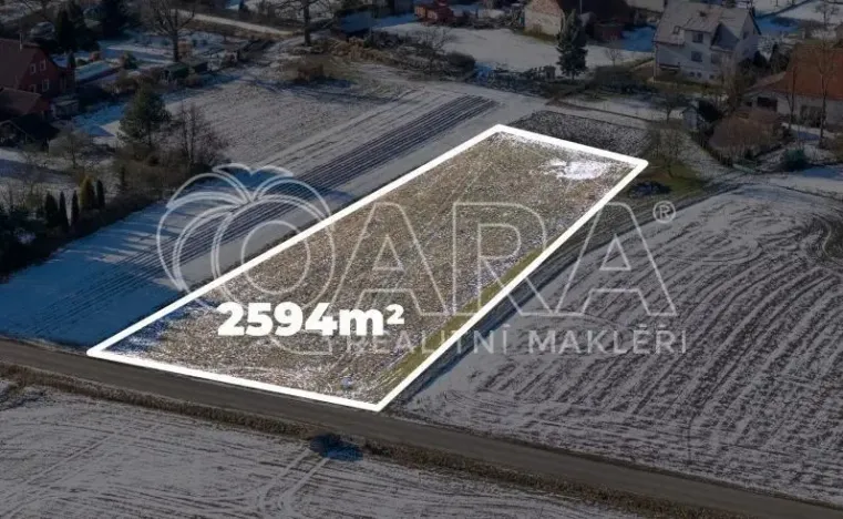 Prodej pozemku pro bydlení, Kunín, 2594 m2