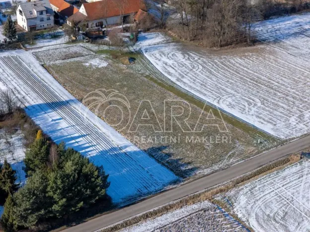 Prodej pozemku pro bydlení, Kunín, 2594 m2