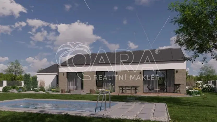 Prodej pozemku pro bydlení, Kunín, 2594 m2