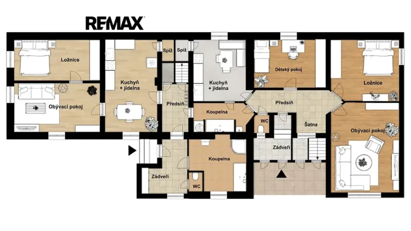 Prodej rodinného domu, Ptenín, 146 m2