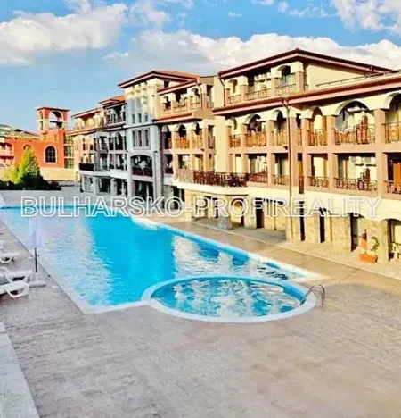 Prodej bytu 1+kk, Sveti Vlas, Bulharsko, 44 m2