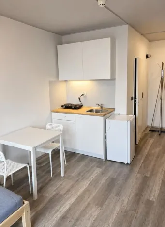 Pronájem bytu 1+kk, Praha - Střížkov, Děčínská, 26 m2