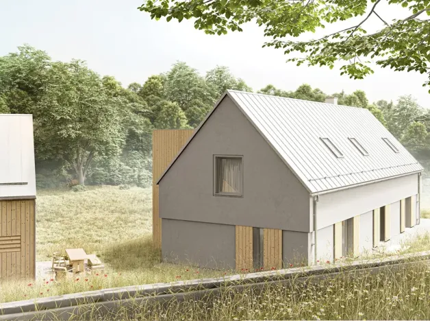 Prodej rodinného domu, Jenišovice, 283 m2