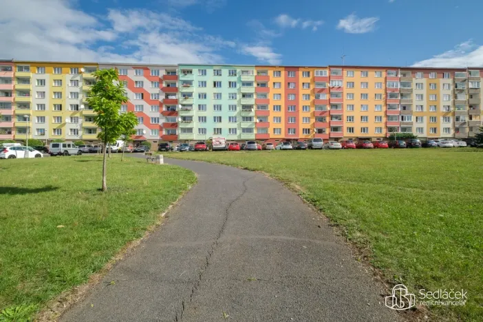 Pronájem bytu 1+1, Sokolov, Kosmonautů, 38 m2