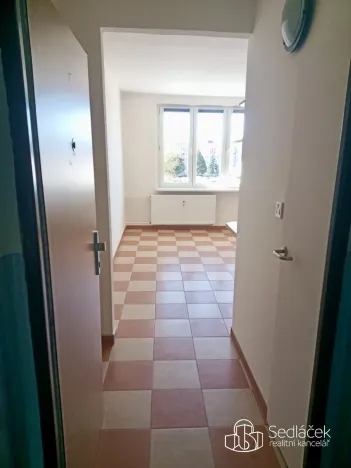 Pronájem bytu 1+1, Sokolov, Kosmonautů, 38 m2