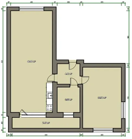 Pronájem bytu 3+kk, Brno, Javorová, 75 m2