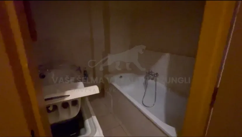 Pronájem bytu 1+kk, Praha - Smíchov, Křížová, 35 m2