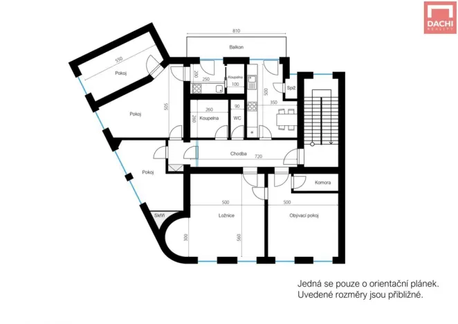 Prodej bytu 5+1, Olomouc, Polská, 179 m2