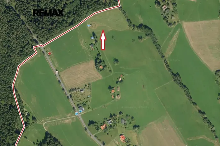 Prodej pozemku pro bydlení, Borová, 5776 m2