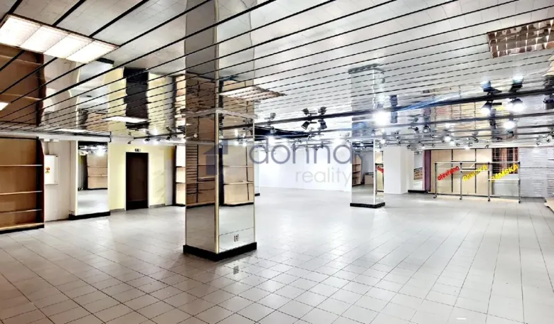 Pronájem obchodního prostoru, Praha, Na Poříčí, 310 m2
