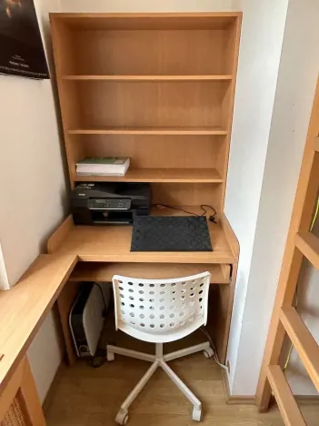 Pronájem bytu 2+kk, Praha - Vinohrady, Čáslavská, 55 m2