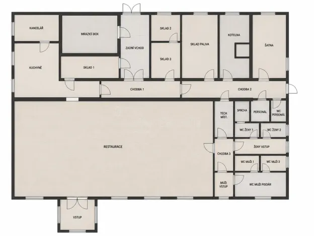 Prodej rodinného domu, Křišťanovice, 192 m2