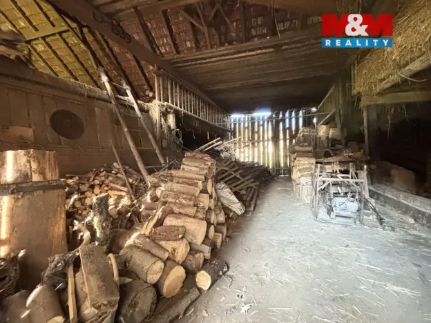 Prodej zemědělské usedlosti, Zhořec, 75 m2