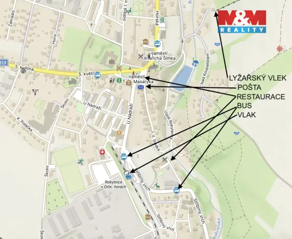 Prodej rodinného domu, Rokytnice v Orlických horách, J. V. Sládka, 120 m2