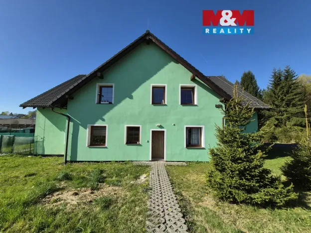 Pronájem bytu 3+1, Nový Bor - Janov, 90 m2