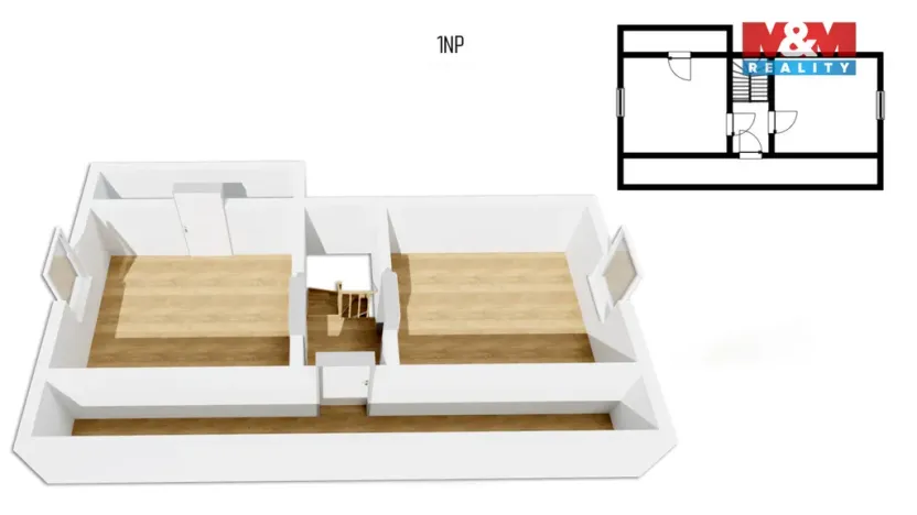 Prodej rodinného domu, Kocbeře - Nové Kocbeře, 100 m2