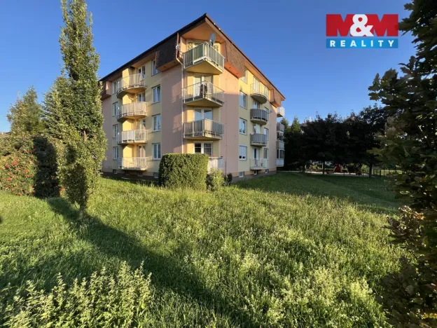 Pronájem bytu 1+1, Prostějov - Krasice, Krasická, 34 m2