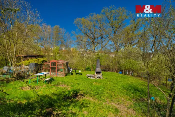 Prodej zahrady, Děčín - Děčín VII-Chrochvice, 643 m2