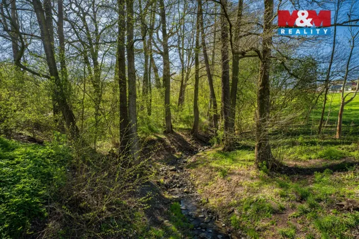 Prodej zahrady, Děčín - Děčín VII-Chrochvice, 643 m2