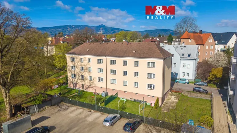 Prodej bytu 2+1, Liberec - Liberec VI-Rochlice, Maršíkova, 56 m2