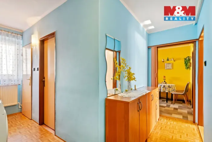 Prodej bytu 2+1, Liberec - Liberec VI-Rochlice, Maršíkova, 56 m2