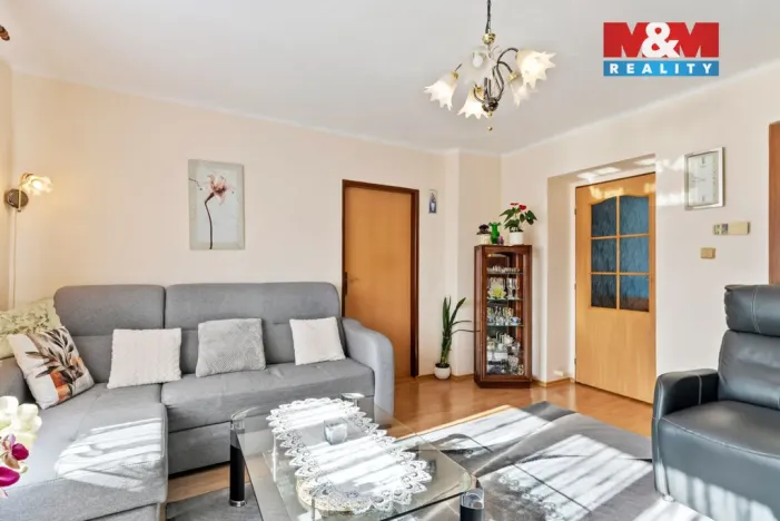 Prodej bytu 2+1, Liberec - Liberec VI-Rochlice, Maršíkova, 56 m2