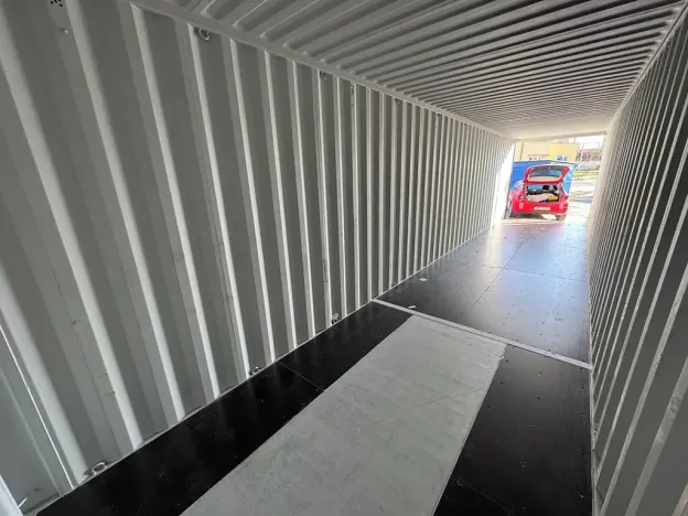 Pronájem skladu, Praha - Horní Počernice, Bystrá, 45 m2