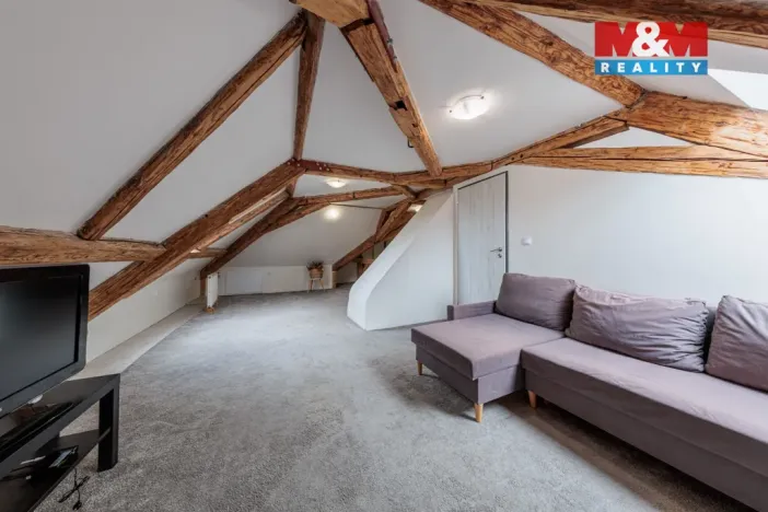 Prodej činžovního domu, Hroznětín, Mlýnská, 327 m2