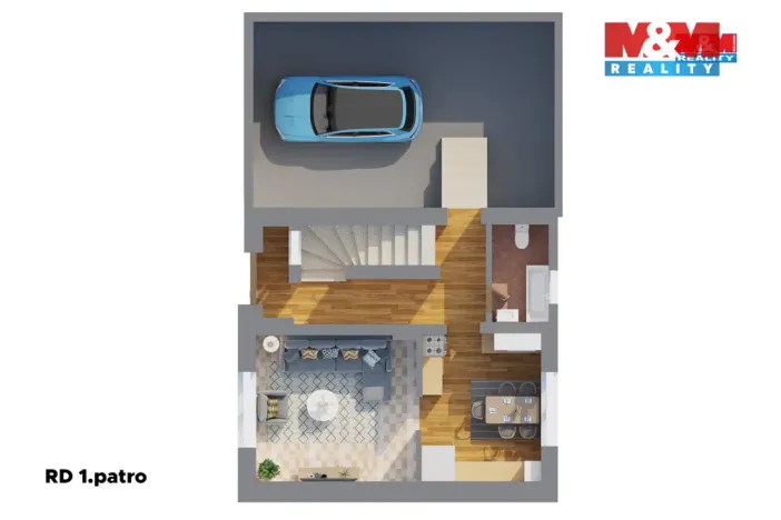 Prodej rodinného domu, Držkov, 140 m2