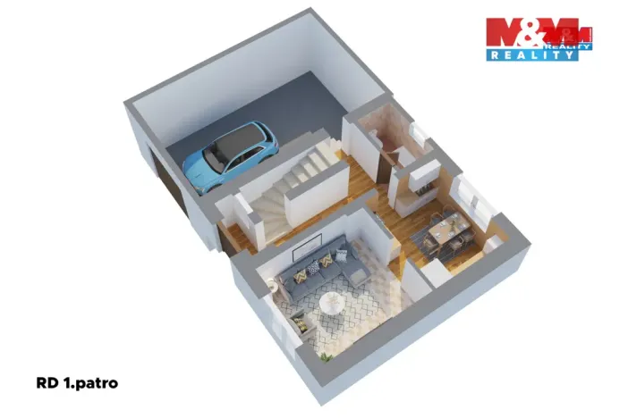 Prodej rodinného domu, Držkov, 140 m2