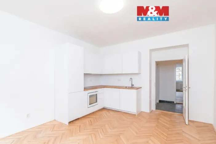 Pronájem bytu 2+kk, Praha - Strašnice, Kolovratská, 45 m2