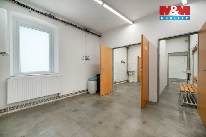 Pronájem výrobních prostor, Albrechtice, 98 m2